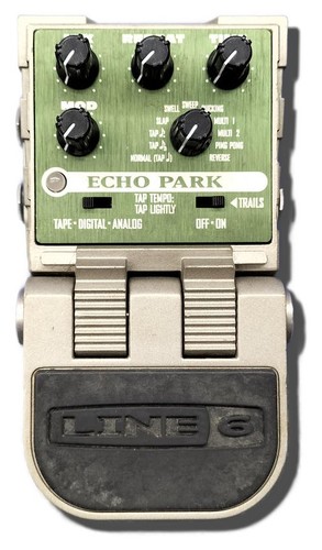 Line echo park pedale - echo,