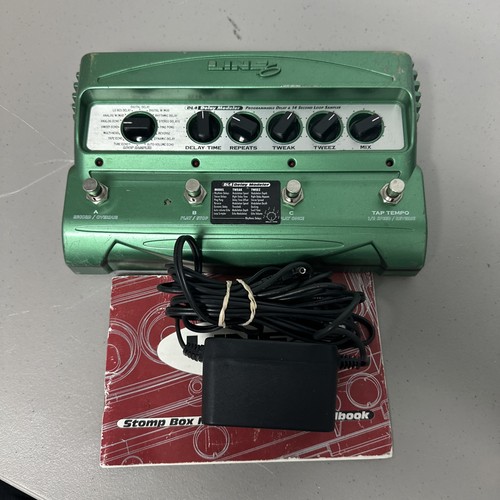 Line dl4 stompbox ritardo - line, 6