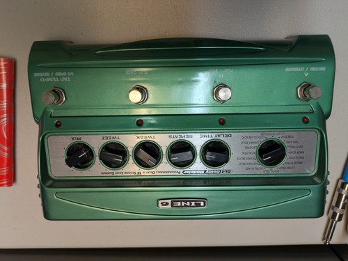 Line6 dl4 stompbox delay - line6,