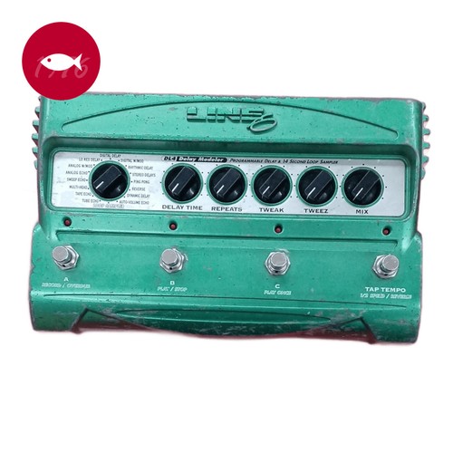 Pedaliera line6 dl4 effetti - line6,