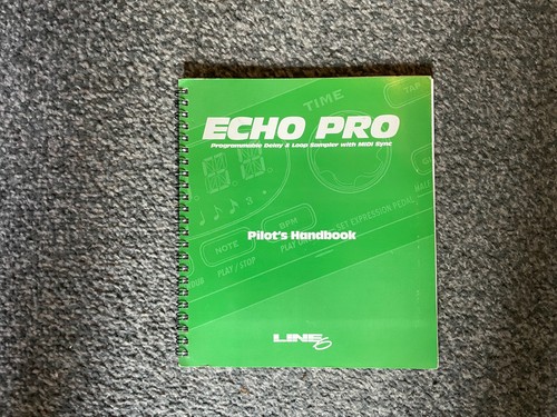 Line echo pro manuale - echo,