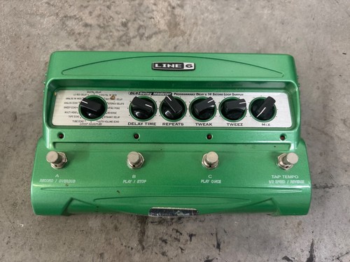 Line dl4 delay modeler - 6,