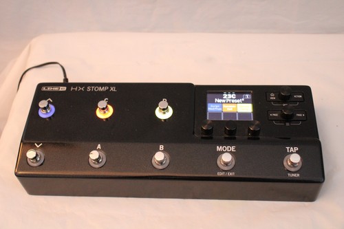 Line stomp xl - stomp, processore
