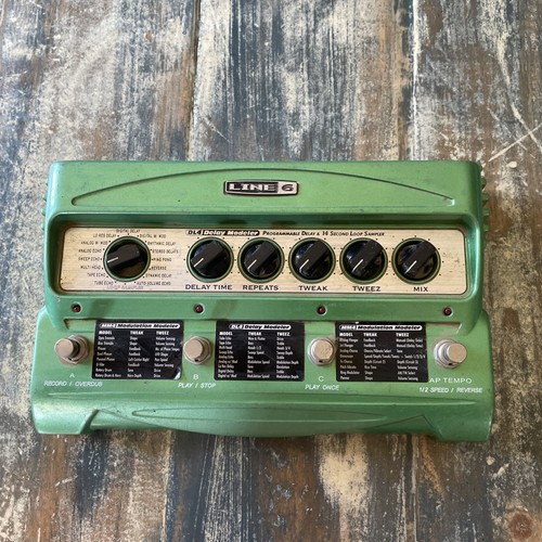 Line dl4 digital delay - 6,