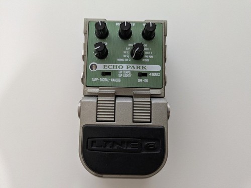 Line echo park pedale per - echo,