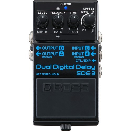 Boss sde pedale per chitarra - boss,