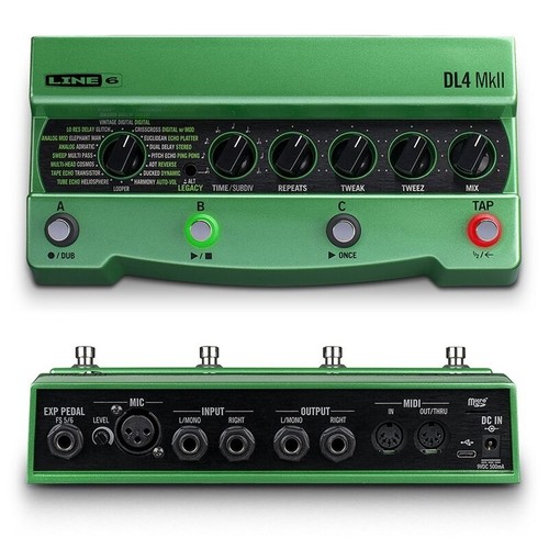 Line dl4 mkii - mkii, modeler