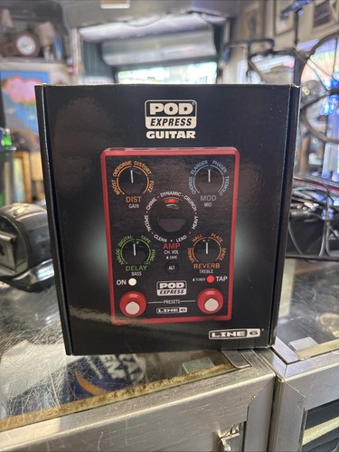 Line6 pod express chitarra - line6,