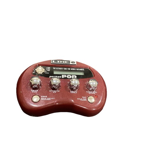 Line pocket pod flanger - pocket,