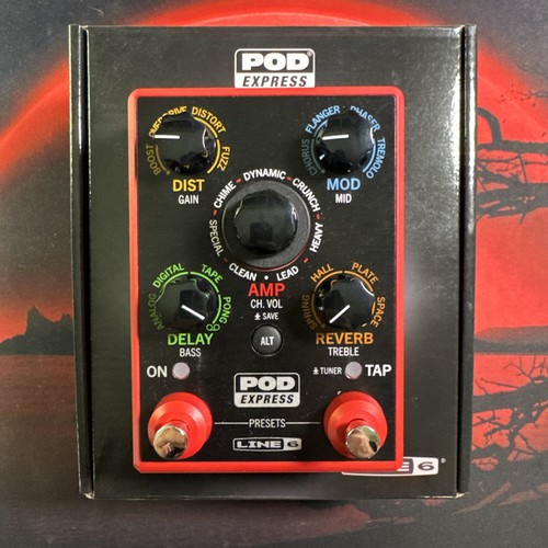 Line pod express - pod,