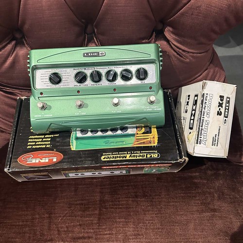 Line dl4 delay looper - delay, pedale