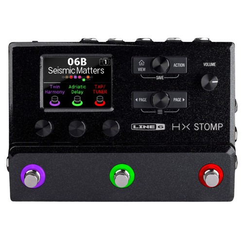 Line stomp processore - line,