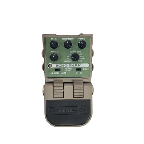 Pedale effetto line6 - echo, park