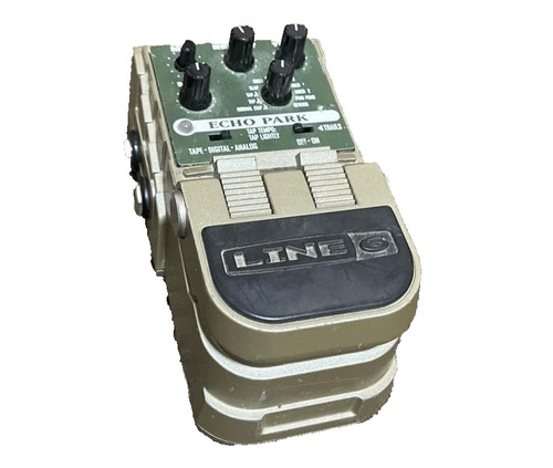 Line echo park delay guitar - line,