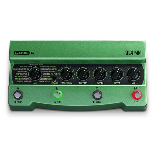 Line dl4 mkii delay - 6, modeler
