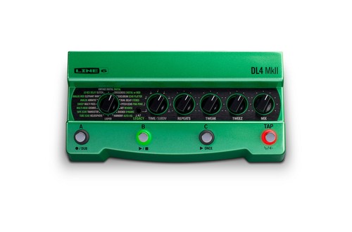 Line dl4 mkii delay modeler - dl4,