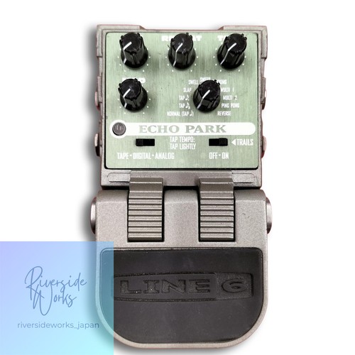 Pedale effetto eco - line6, echo