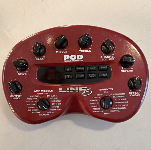 Line pod 0 amplificatore - 6,