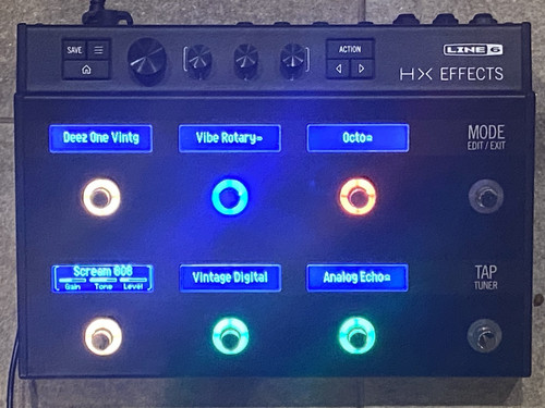 Line effects - line, 6