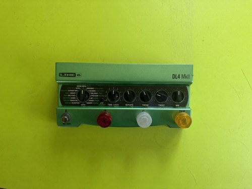 Line dl4 mkii delay modeler - 6,