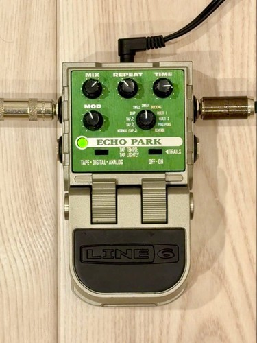 Ritardo echo park line6 - ritardo, con