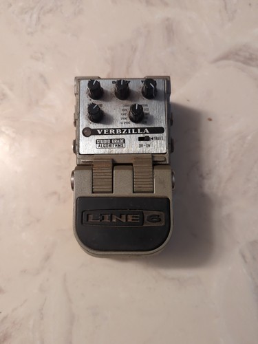 Line verbzilla reverb - verbzilla,